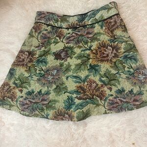 Free People floral skirt
